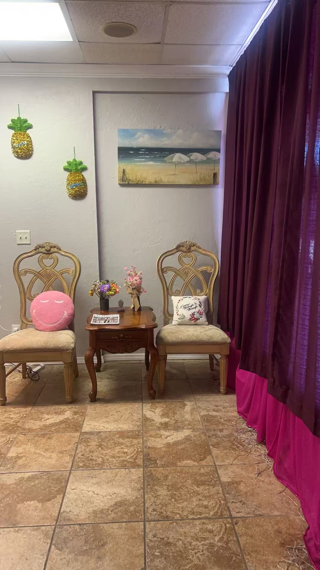 Studio Waiting Area